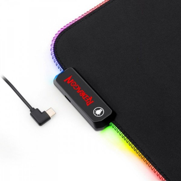 Redragon podkładka pod mysz - Pluto P026 RGB