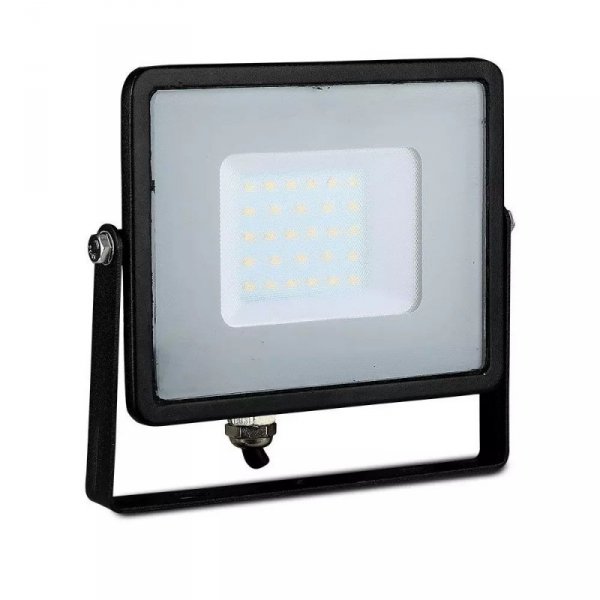 V-tac Projektor LED 30W 6400K 2400lm Czarny