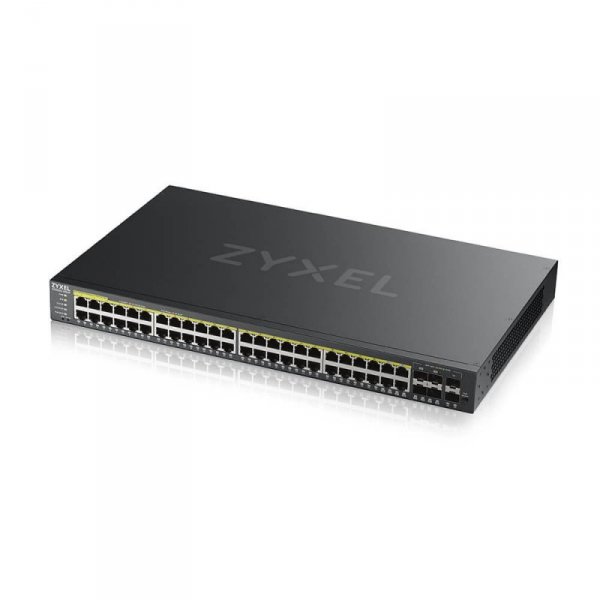 Zyxel Przełącznik GS2220-50HP 48xGbE L2 PoE Switch 1Y NCC Pro GS2220-50HP-EU0101F