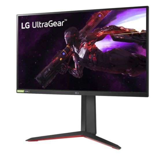 LG Electronics Monitor 27GP850-B 27 cali UltraGear QHD Nano IPS 1ms 165Hz HDR  with G-Sync