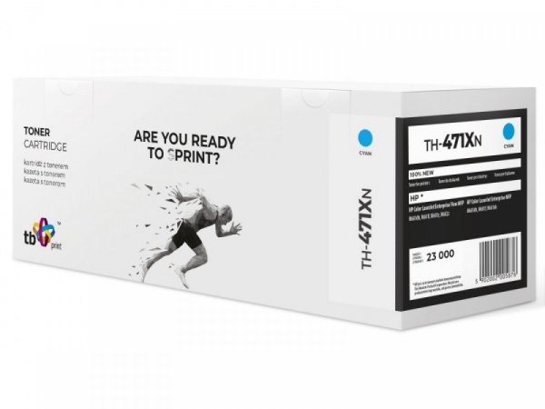TB Print Toner do HP CLJ M681/M682 CY TH-471XN 100% nowy