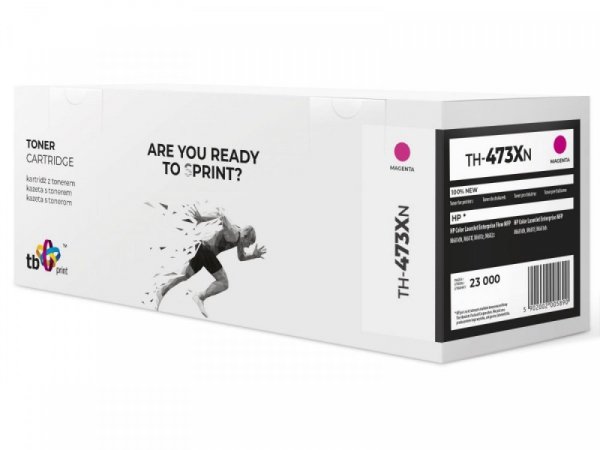 TB Print Toner do HP CLJ M681/M6 82 MA TH-473XN 100% nowy