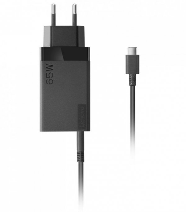Lenovo Zasilacz podróżny Lenovo 65 W USB-C UE 40AW0065EU