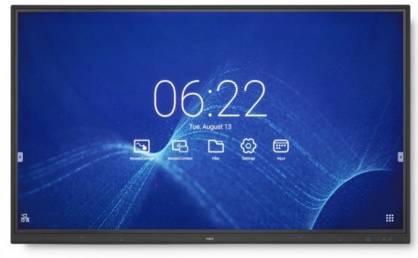 NEC Monitor wielkoformatowy 65 cali MultiSync CB651Q-2 IPS 350cd/m2