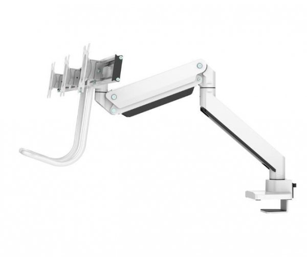 Neomounts Uchwyt biurkowy NM-D775DX3 WHITE