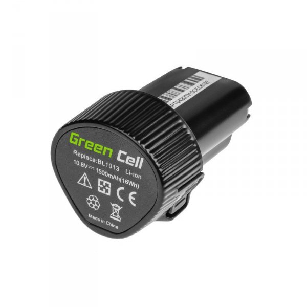 Green Cell Bateria elektronarzędzi Makita BL1013 10.8V1.5Ah
