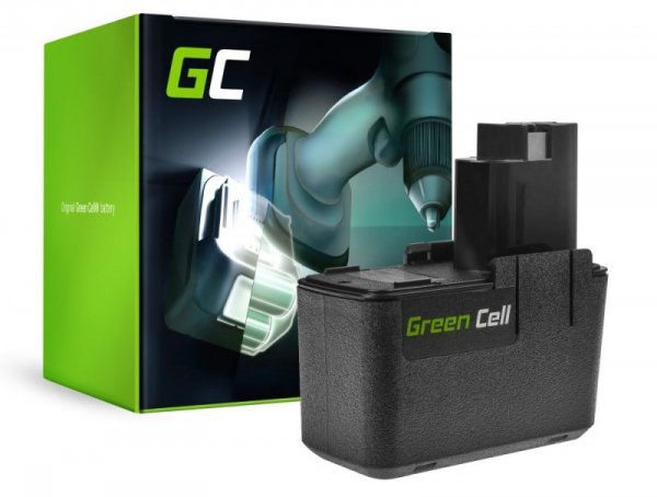 Green Cell Bateria elektronarzędzi Bosch BAT001 9.6V 2.5Ah
