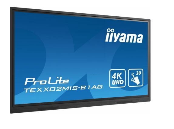 IIYAMA Monitor wielkoformatowy 65 cali TE6502MIS-B1AG INFRARED,4K,IPS,Wifi,iiWare9.0