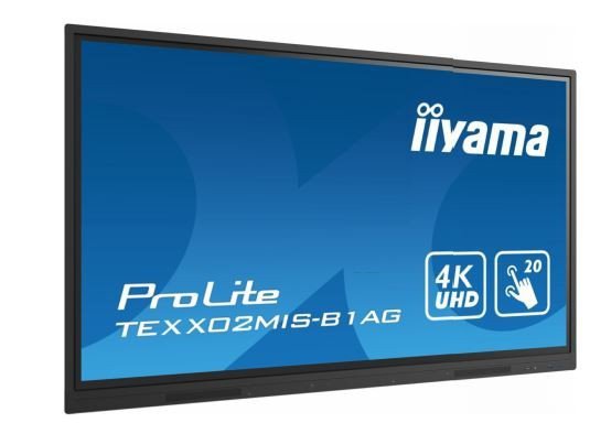 IIYAMA Monitor wielkoformatowy 86 cali TE8602MIS-B1AG INFRARED,4K,IPS,Wifi,iiWare9.0