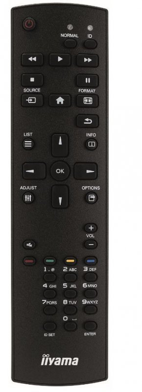 IIYAMA Monitor wielkoformatowy 54.6 cala LH5542UHS-B3 4K,18/7,SDM,IPS,LAN,PION,500cd/m2,OS8.0