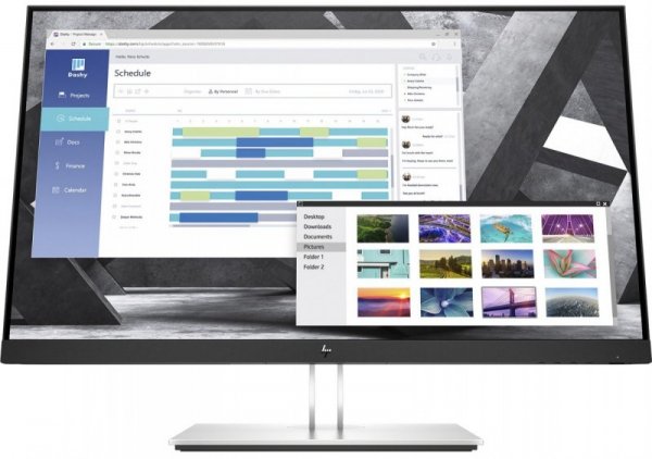HP Inc. Monitor E27Q G4 without video cable  9VG82A3