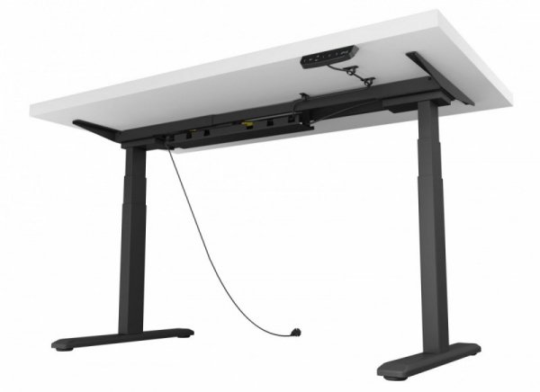 IcyBox Stelaż pod biurko z elektryczną regulacją  wysokości  IB-EW205B-T