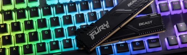 Kingston Pamięć DDR4 FURY Beast 8GB(2*4GB)/2666 CL16