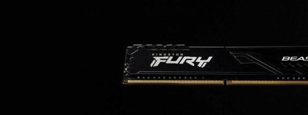 Kingston Pamięć DDR4 FURY Beast 16GB(2*8GB)/2666 CL16