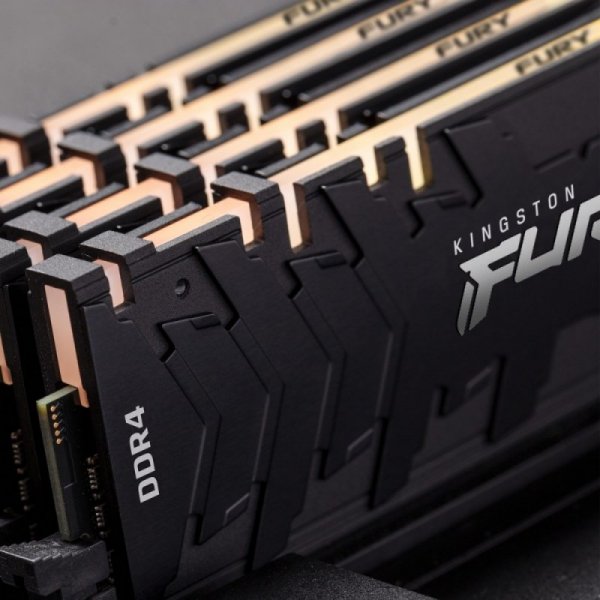 Kingston Pamięć DDR4 FURY Renegade RGB 8GB(1*8GB)/3600 CL16