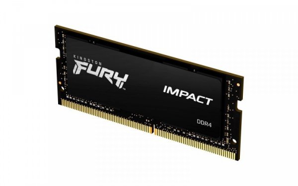 Kingston Pamięć DDR4 FURY Impact SODIMM 16GB(1*16GB)/2666 CL16
