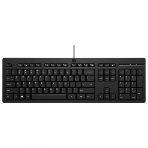HP Inc. Klawiatura przewodowa 266C9AA