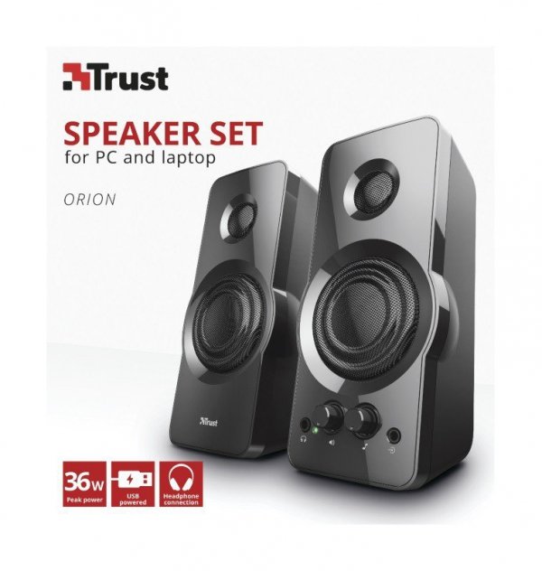 Trust Zestaw głośników Orion stereo