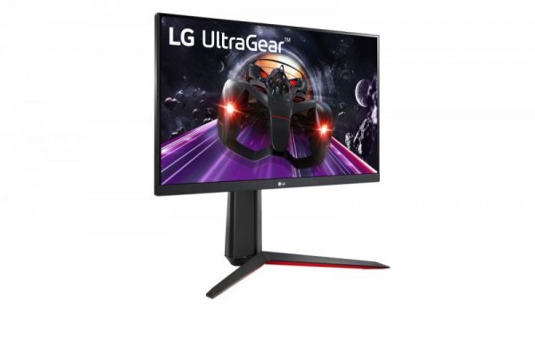 LG Electronics Monitor 24 cale 24GN650-B UltraGear IPS 1ms 144Hz HDR10