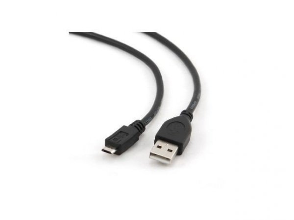Lanberg Kabel microUSB (M) -&gt; USB-A (M) 2.0 OEM-0007 5m czarny