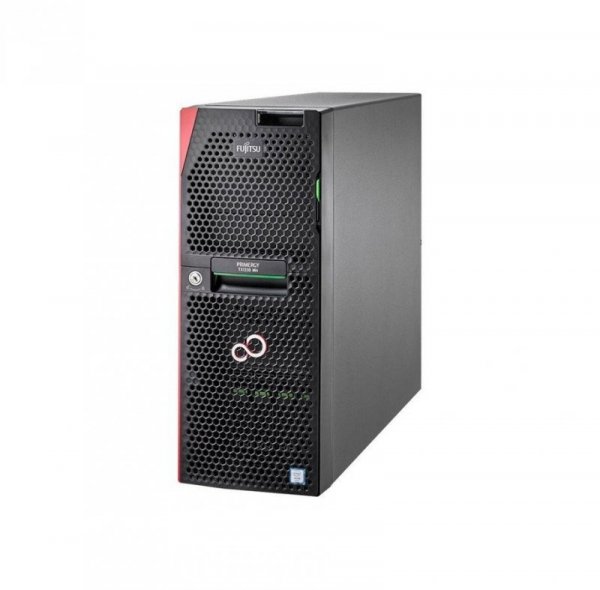 Fujitsu Serwer TX1330M4 E-2224 1x16GB NOHDD 2x1Gb + 1Gb IRMC DVD-RW 1x450W 1YOS VFY:T1334SC033IN