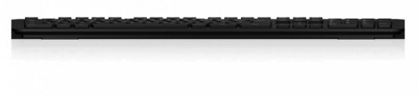 KEYSONIC Klawiatura KSK-8005U (US) Full-Size, USB 2.0 Czarna