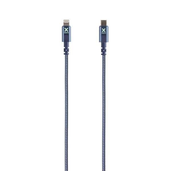 Xtorm Kabel Original USB-C - Lightning (1m) niebieski