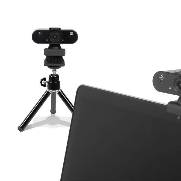Xtorm Kamera internetowa Quad-HD 2K ze statywem