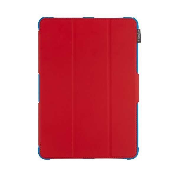 Gecko Covers Pokrowiec do tabletu Apple iPad (2019/2020) Super Hero czerwono-niebieski