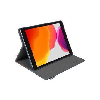 Gecko Covers Pokrowiec do tabletu Apple iPad (2019/2020) ColorTwist Easy-Click niebiesko-brązowy