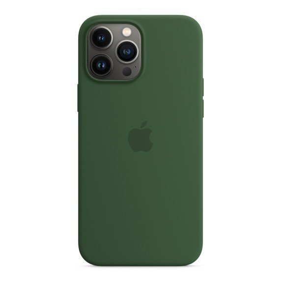 Apple Etui silikonowe z MagSafe do iPhonea 13 Pro Max - koniczyna