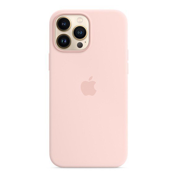 Apple Etui silikonowe z MagSafe do iPhonea 13 Pro Max - kredowy róż