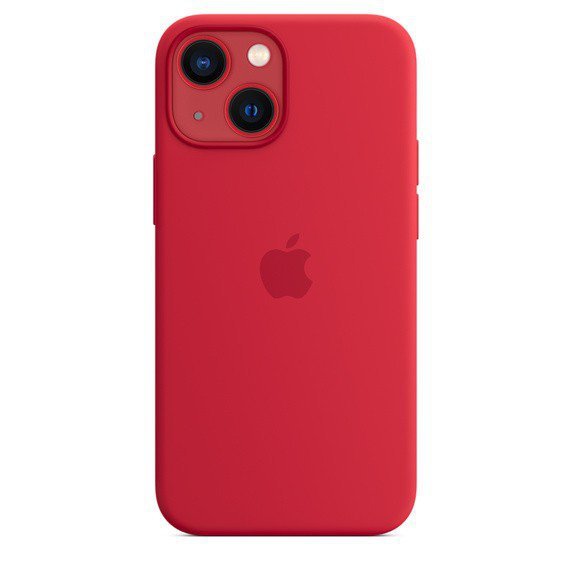 Apple Etui silikonowe z MagSafe do iPhonea 13 mini - (PRODUCT)RED