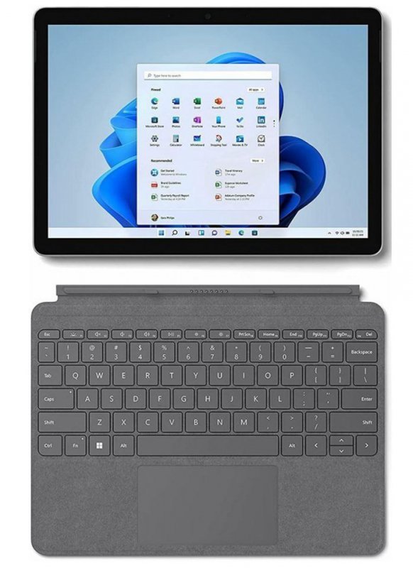 Microsoft Surface GO 3 6500Y/4GB/64GB/INT/10.51&#039; Win10Pro Commercial Platinum 8V7-00020