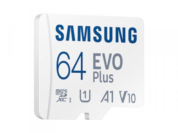Samsung Karta pamięci microSD MB-MC64KA/EU 64GB EVO Plus + adapter