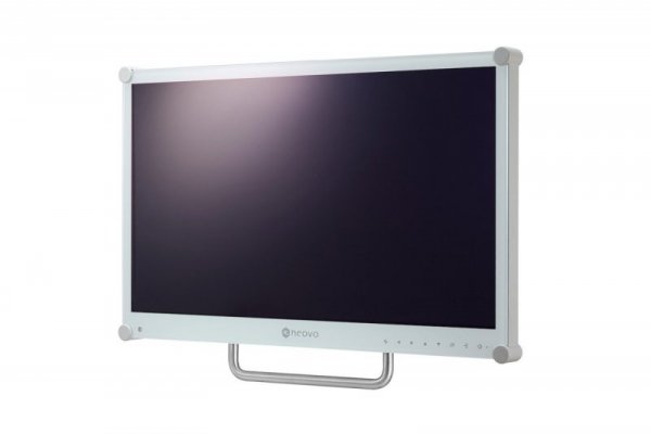 AG NEOVO Monitor 21,5 cali DR-22G LED FHD 250cd/m2 20MLN 3MS DP HDMI DVI-D VGA BNC S-VIDEO IP-22 24V