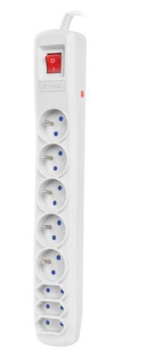 Armac Listwa zasilająca  ARC8 szara  5 m    ARC8/50/SZ