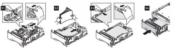 Xerox Dodatkowa taca550 WC3335/3345
