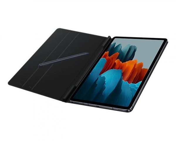 Samsung Etui Bookcover TabS7 Black EF-BT630PBEGEU