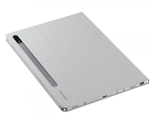 Samsung Etui Bookcover TabS7 Light Gray EF-BT630PJEGEU