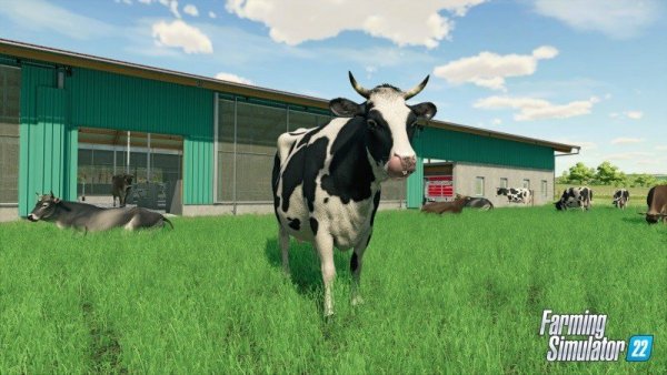 Cenega Gra PC Farming Simulator 22