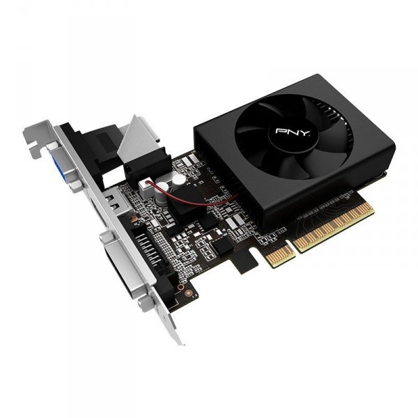 PNY Karta graficzna GeForce GT 730 2GB LP DDR3 64bit DVI/VGA/HDMI