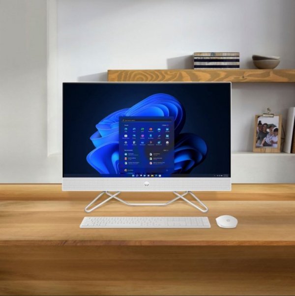 HP Inc. Komputer All-in-One 27-cb0159nw R7-5700U 512GB/8GB/W11H/27 5S366EA