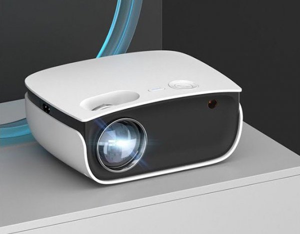 AUKEY RD-850 Mini projektor HD LED Wi-Fi | 120&quot; | HDMI | USB | AV RCA
