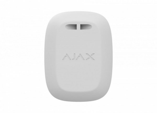 AJAX Przycisk alarmowy DoubleButton biały