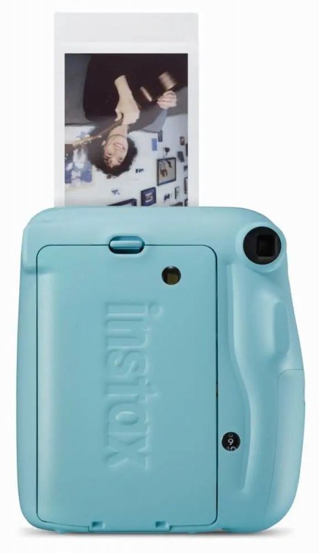 Fujifilm Aparat Instax mini 11 niebieski Big Bundle