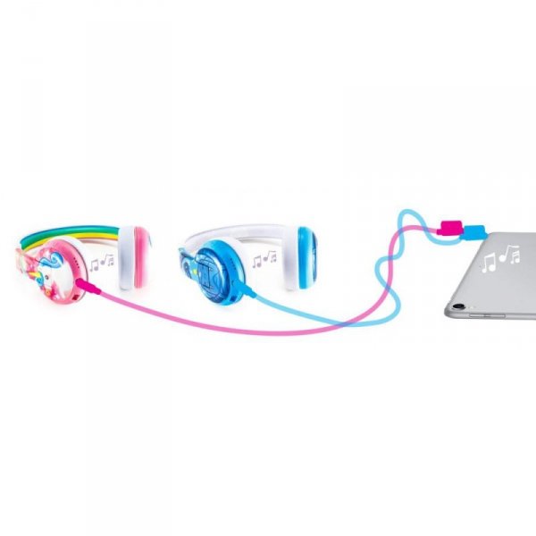Buddy Phones Słuchawki Bluetooth Play Glacier niebieski
