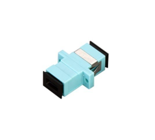 ALANTEC Adapter światłowodowy multimodowy OM3 SC simplex