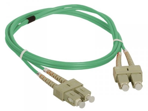 ALANTEC Kabel Patch cord MM OM3 SC-SC duplex 50/125 1.0m