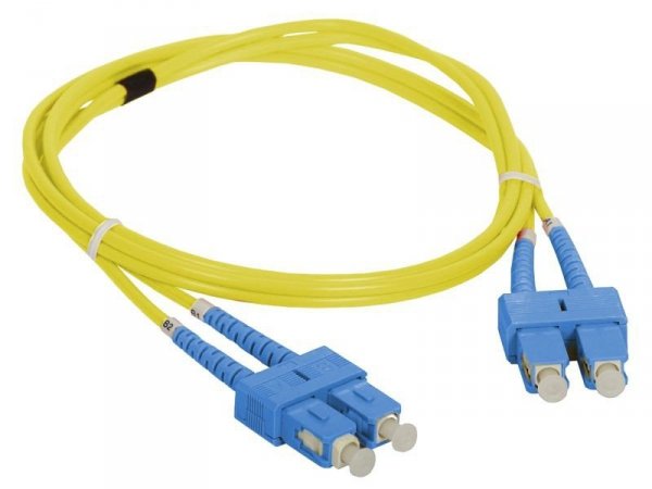 ALANTEC Kabel Patch cord SM SC-SC duplex 9/125 1.0m